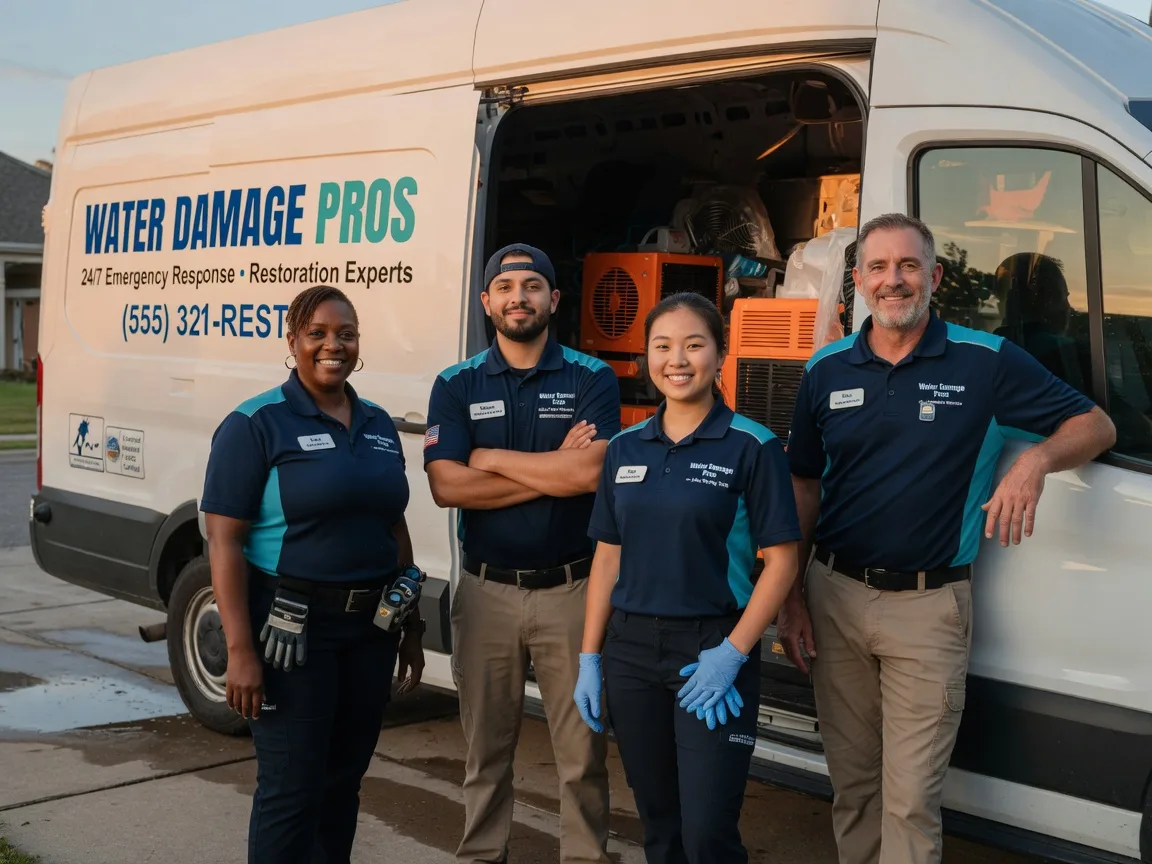 Water Damage Restoration company in Southside, TN